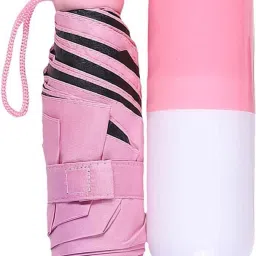 Capsule Mini Travel Umbrella Foldable UV &Windproof Colorful Umbrella Sun Beach Umbrella-23