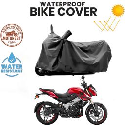 Waterproof Two Wheeler Cover for Bajaj-image-4