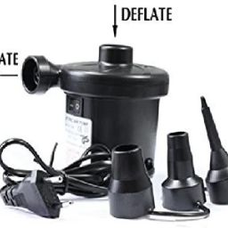 AC Electric Quickly Inflates Vaccum Air Pump Deflates Sofa, Bed, Swimming Pool Ball Pump-image-56