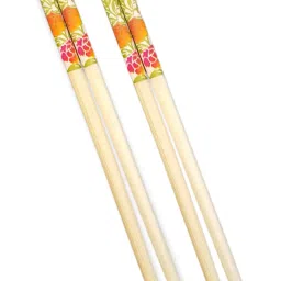 Eating, Decorative, Training, Cooking, Chewing Wooden, Bamboo Japanese, Korean, Vietnamese, Chinese Chopstick-image-1
