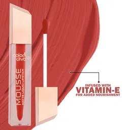 Adbeni COLOR DIVA Chilling Lips Glazed Matte Liquid Lipstick 5.5ml-45