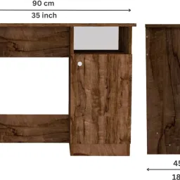 speciality panels Writing Multipurpose table with 10 years guarantee against Borer & Termites Engineered Wood Study Table image 4