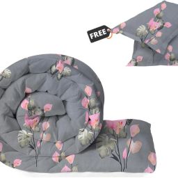 Floral Double Comforter for AC Room-image-4