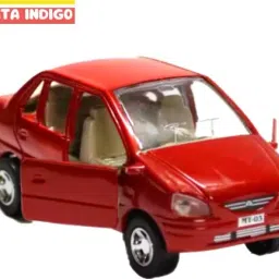 TATA INDIGO Miniature Pull Back Car with Doors Openable-picture-26