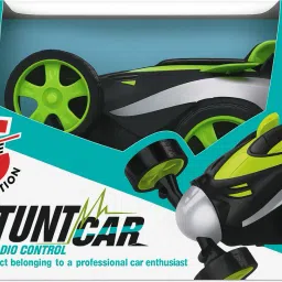 Rotating RC Stunt Car – LED Lights, Sound, Remote Control Vehicle-image-97