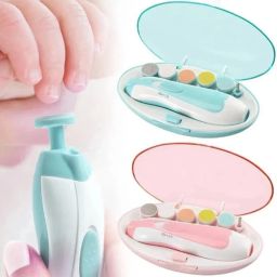 Baby Nail Trimmer New Born with Lights | Electric Baby Nail Cutter 0-6 Months-picture-12