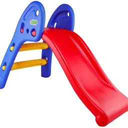 Slide for Kids - First Slide Foldable Beginners Slider - for Boys and Girls, Indoor or Outdoor (L-110 cm x B-54 cm x H-69 cm)-7