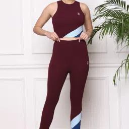 Colorblock Women Track Suit-image-35