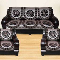 Arman Black Sofa Fabric-image-1