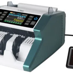 Flipkart SmartBuy Mix Note|Value, Money and Cash Counter with Fake Note Detection|Easy-to-use Note Counting Machine image 3