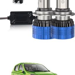 H4 Fitting Led Headlight Bulb High Low Beam Lens Headlamp Bulb With Fan SG1648 Car Fancy Lights-image-97