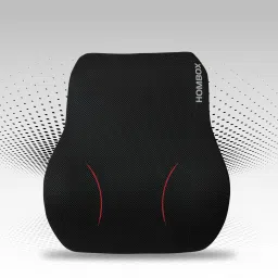 Large Backrest for Chair & Car Seat, Orthopedic Memory Foam Lumbar Support Back / Lumbar Support-image-30