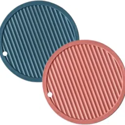 Coasters Non-slip Heat Resistant Reusable Coaster Griped Trivet-24