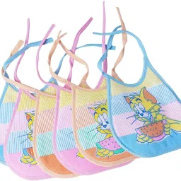 Soft Cotton Bibs/Apron For Baby (0-12 Months)-image-13
