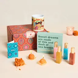 Chumbak Rakhi The Unwind Gift Hamper Set-image-1