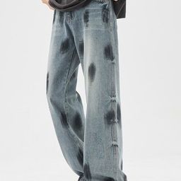 StyleCast Men Baggy Light Fade Jeans-image-95