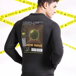 The Indian Garage Co Men Printed Sweatshirt-image-37