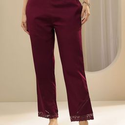 Libas Women Regular Trousers-image-36