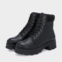 ADORLY Women Casual Block Heel Hiking Boots-picture-20