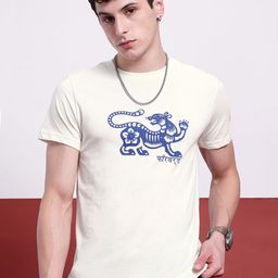 Kook N Keech Groovy Imprints Printed T-shirt-image-31