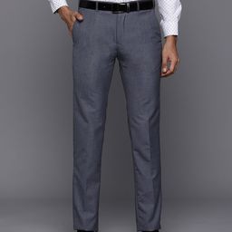 Raymond Men Slim Fit Trousers-image-82
