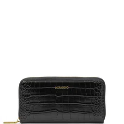 MIRAGGIO Black PU Rumi Wallet-33