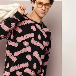 Kook N Keech Typography Printed Pure Cotton Sweatshirt-image-31