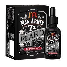 Man Arden 7X Cedarwood Beard Oil 30ml-53