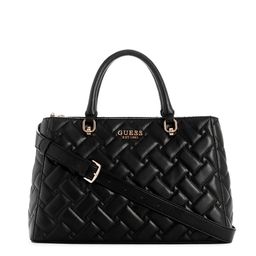 GUESS Quilted Structured Handheld Bag-image-28