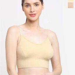 Friskers Women Pack of 2 Full Coverage Lightly Padded Bra-image-55
