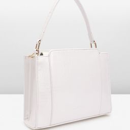 French Connection Animal Textured Structured Handheld Bag image 2