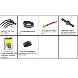Pro-Range DJI NAZA Flight Controller based Q450 Quad Drone Kit image 3