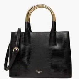 Women Derrie Croc-Embossed Satchel-23