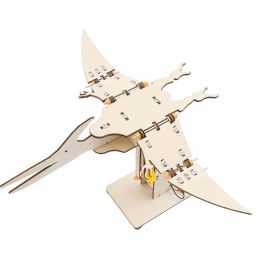 3D Mechanical Pterosaur STEM Kit 3D Wooden Mechanical Dinosaur Kit Mechanical Pterosaur Kit 3D Puzzle Craft Wooden Building STEM Projects For Kids Ages 8-12 - RS63903D Mechanical Pterosaur STEM Kit 3D Wooden Mechanical Dinosaur Kit Mechanical Pterosaur Kit 3D Puzzle Craft Wooden Building STEM Projects For Kids Ages 8-12 - RS6390 image 2