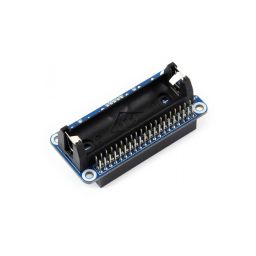 Waveshare Li-ion Battery HAT For Raspberry Pi, 5V Battery HAT Output, Quick Charge - RS2395Waveshare Li-ion Battery HAT For Raspberry Pi, 5V Battery HAT Output, Quick Charge - RS2395 image 1