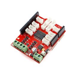 ELECROW Crowtail - Motor Base Shield 2.0 Arduino Compatible Motor Driver Shield And Expandable Motor Base Shield For Arduino Projects - RS7031ELECROW Crowtail - Motor Base Shield 2.0 Arduino Compatible Motor Driver Shield And Expandable Motor Base Shield For Arduino Projects - RS7031-19