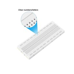 GL-12 840 Solderless Breadboard Tie Point Prototyping Board For Electronics DIY Circuit Building for Microcontroller Prototyping - ER029 GL-12 840 Solderless Breadboard Tie Point Prototyping Board For Electronics DIY Circuit Building for Microcontroller Prototyping - ER029 image 4