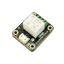 DFRobot Gravity: Digital 10A Relay Module High-Performance Digital 10A Switching Relay Module Arduino, Raspberry Pi & 3.3V/5V CompatibleDFRobot Gravity: Digital 10A Relay Module High-Performance Digital 10A Switching Relay Module Arduino, Raspberry Pi & 3.3V/5V Compatible image 5