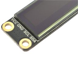 DFRobot Fermion: Monochrome 0.91” 128×32 I2C OLED Display Small Monochrome OLED Display With Integrated Chip Pad For Easy BreakoutDFRobot Fermion: Monochrome 0.91” 128×32 I2C OLED Display Small Monochrome OLED Display With Integrated Chip Pad For Easy Breakout image 5