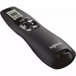 Logitech 2.4GHz Wireless Laser Presentation Remote Black - R800-24
