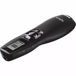 Logitech 2.4GHz Wireless Laser Presentation Remote Black - R800 image 2