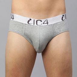 IC4 Men Pack of 2 Assorted Basic Briefs 0B-G-255P2-55