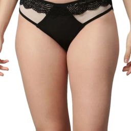 Cukoo Black Lace Work Hipster Panties - Pack Of 3-image-57