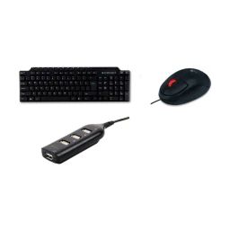 Zebronics KM2100 Keyboard, Rise Mouse & 90 HB USB Port Combo Set (Black)-image-83