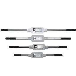 illuminate Tools Adjustable Hand Tap Wrench Straight Handle 1/16 to 1 inch (M2- M25), 0329BXSJ8FV (Set of 4 Pcs)-20