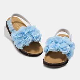 Pantaloons Junior Girls Solid Backstrap Open Toe Flats-picture-24