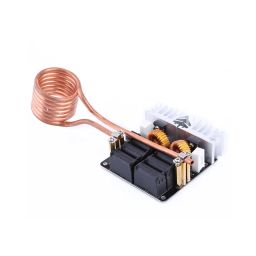 ZVS 1000W 20A Induction Heater Module High Frequency Low Voltage Induction Heating Machine Module Voltage Power Supply High Frequency Board Machine Module Flyback Driver Heater Brass Coil - RS2537ZVS 1000W 20A Induction Heater Module High Frequency Low Voltage Induction Heating Machine Module Voltage Power Supply High Frequency Board Machine Module Flyback Driver Heater Brass Coil - RS2537 image 5