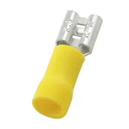 RS PRO Yellow Insulated Female Spade Connector, , 0.8 x 6.35 mm Tab Size, 4 mm² to 6 mm², 1788333-image-34