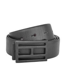 Tommy Hilfiger Emma Black & Brown Leather Reversible Belt for Men-92