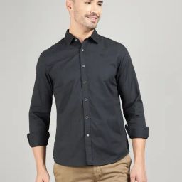 Royal Enfield Black Regular Fit Shirt-image-31